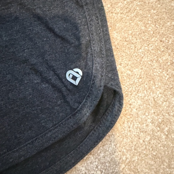 Colosseum Women's Dark Gray Athletic Shorts - Picture 2 of 4